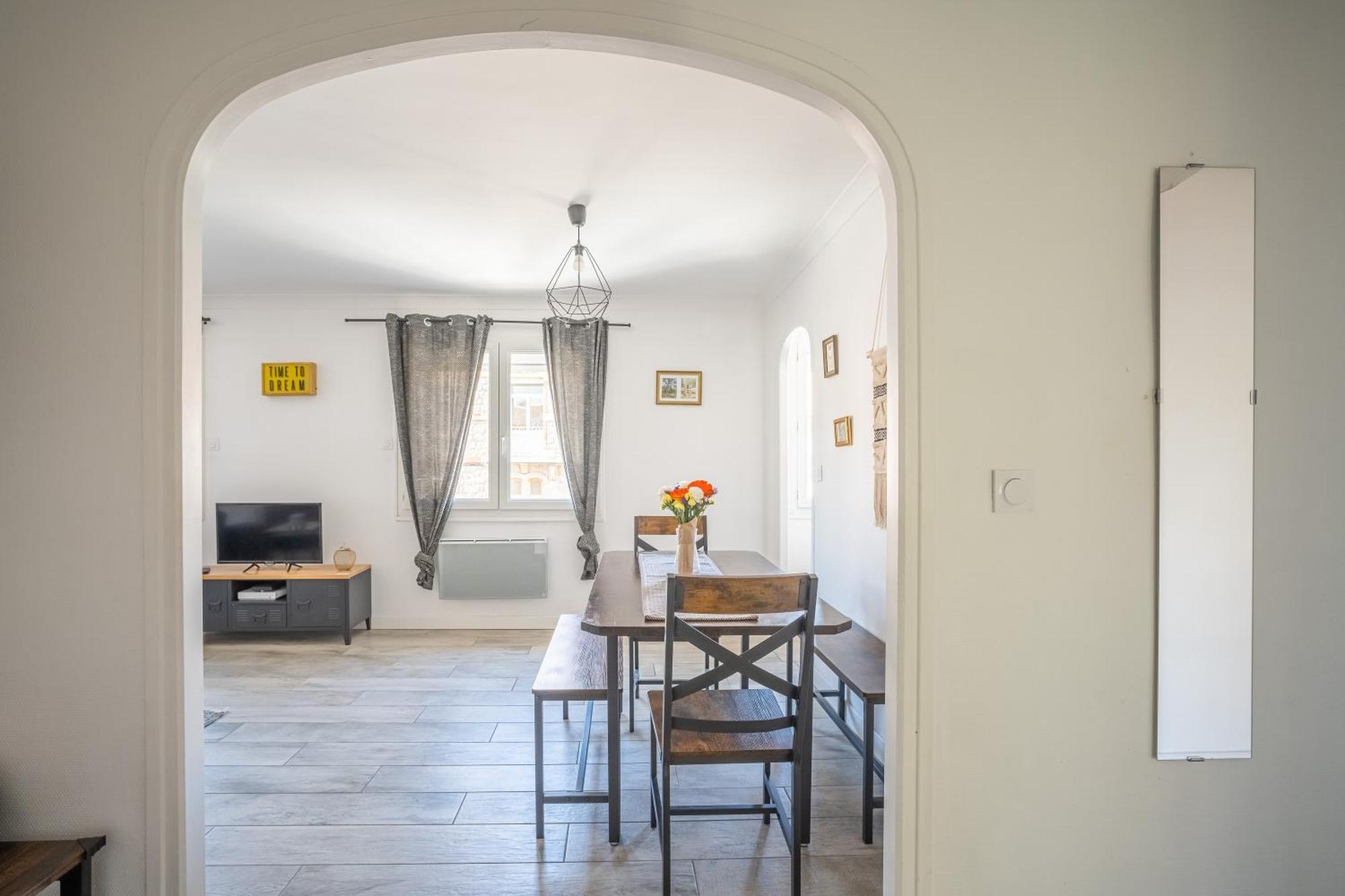 Apartamento Le Spacieux Anatole, T3 Bis, Centre