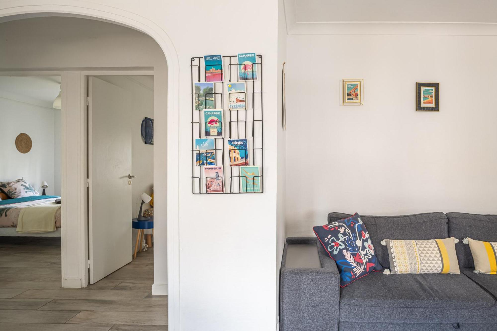 Apartamento Le Spacieux Anatole, T3 Bis, Centre *