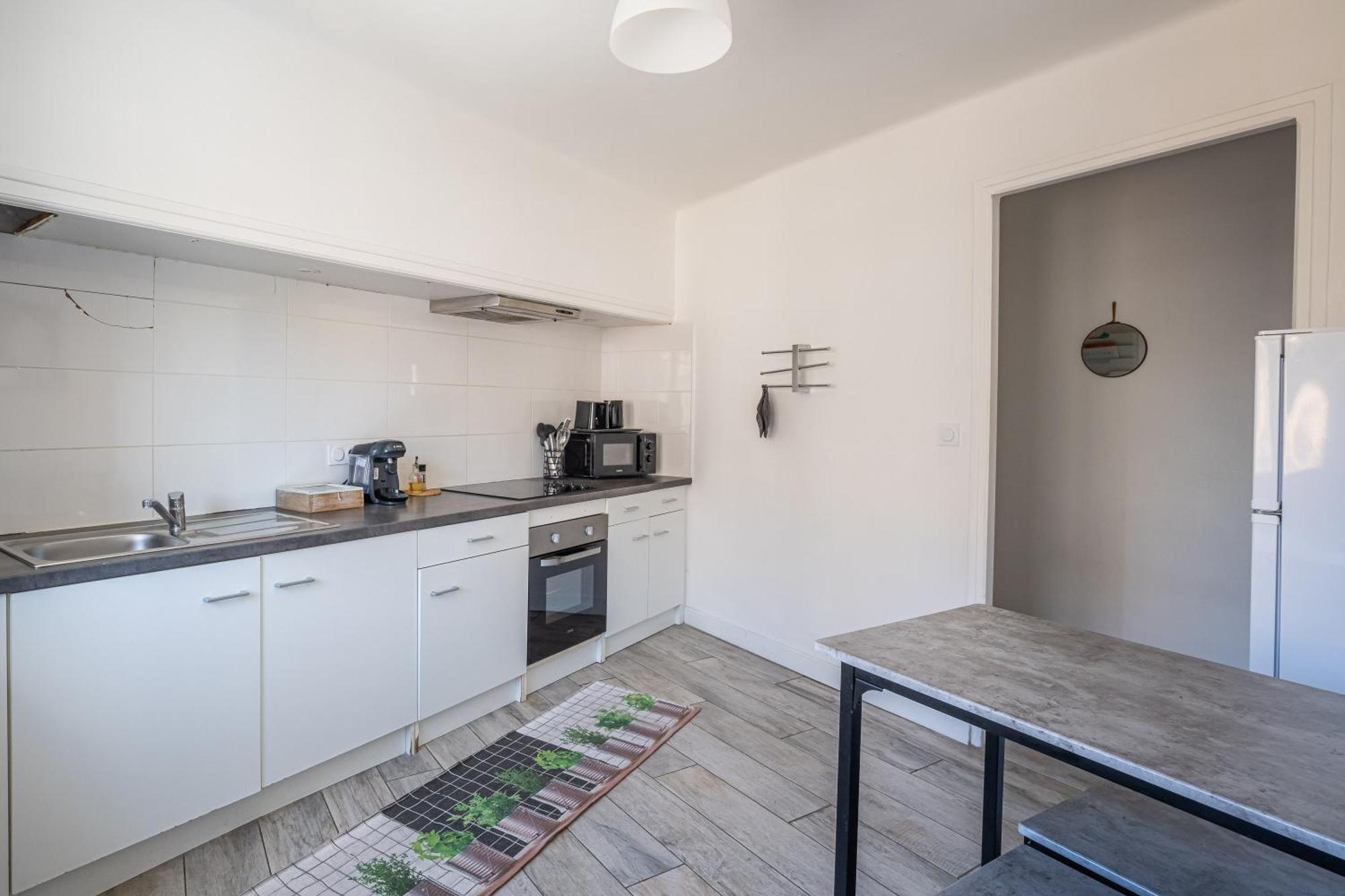 Apartamento Le Spacieux Anatole, T3 Bis, Centre Narbona