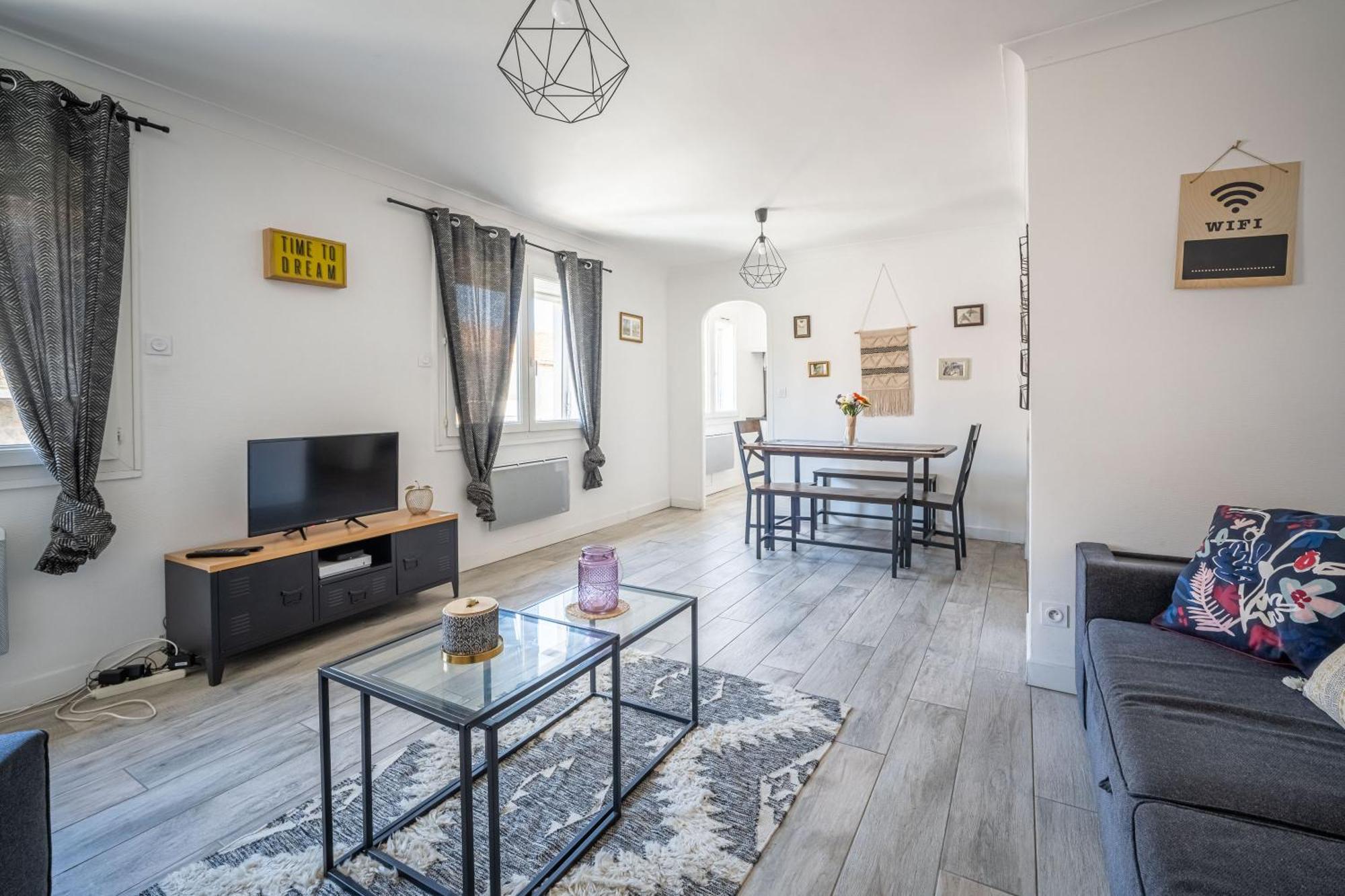 Apartamento Le Spacieux Anatole, T3 Bis, Centre *